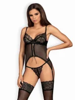 korzet corset model 8411955 - Obsessive korzet corset model 8411955 - Obsessive