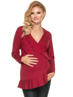 Tehotenská blúzka model 157822 PeeKaBoo