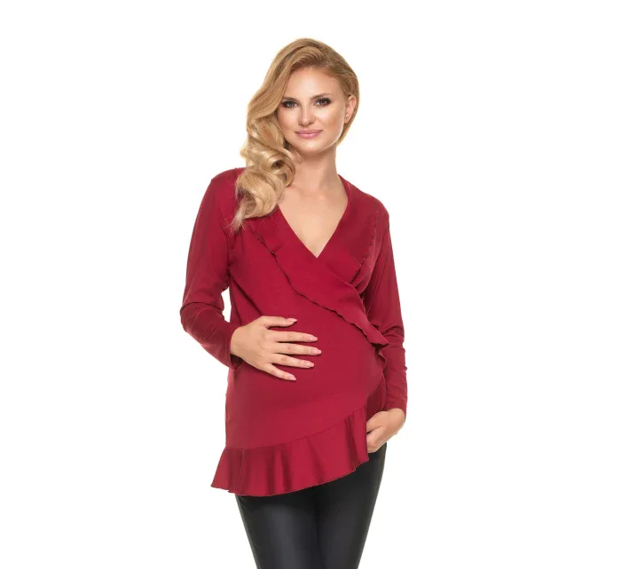 Tehotenská blúzka model 157822 PeeKaBoo