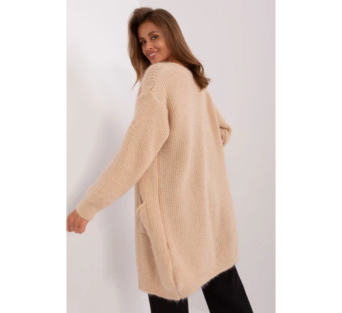 Sveter na zapínanie model 187476 Italy Moda