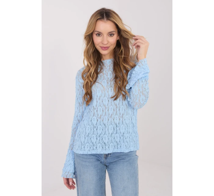 Hodvábna blúzka model 223408 Taliansko Moda