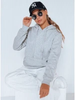 Dámska mikina BASIC sivá BY0155 Dámska mikina BASIC sivá BY0155