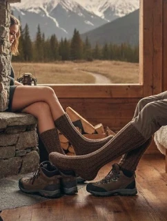 Ponožky WiK 21109 Norweger A'2 35-46