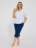 Pyžamo Cornette 347/347 Yvonne kr/r 3XL-5XL