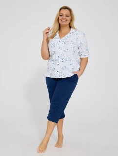 Piżama  kr/r 3XL5XL model 22036841 - Cornette