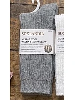 Ponožky vzor 52 z merino velikosti 35–42 model 22354458 - WiK Ponožky vzor 52 z merino velikosti 35–42 model 22354458 - WiK