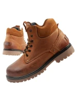 pánské boty boots smart leather hnědá bílá model 22052462 - Wrangler