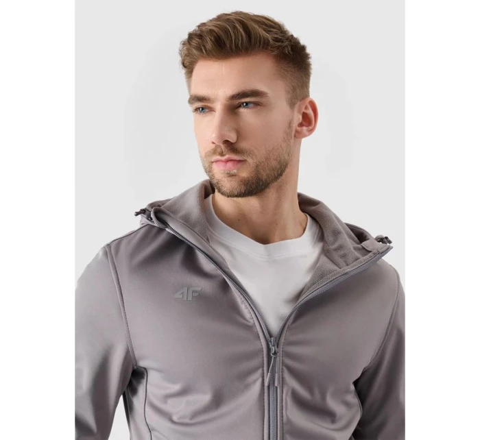 Softshellová bunda s vetruodolnou membránou 5 000 pánska 4F NOSH4SFM001B-25S pánska Softshellová bunda s vetruodolnou membránou 5 000 pánska 4F NOSH4SFM001B-25S pánska