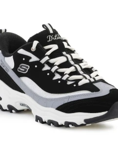 Skechers Slip-ins: Športové topánky D'lites 150537-BKNT Black/Natural