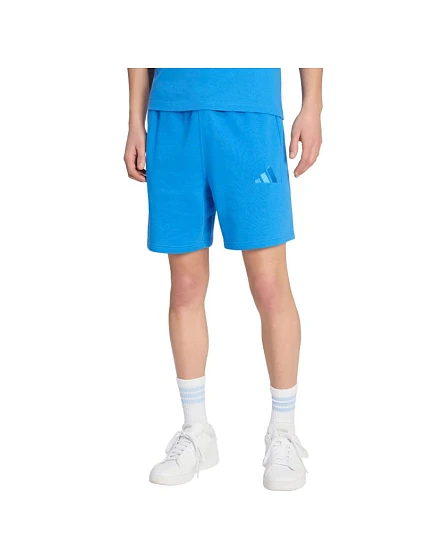Pánske šortky adidas ALL SZN French Terry, svetlo modré, KC3158 Pánske šortky adidas ALL SZN French Terry, svetlo modré, KC3158