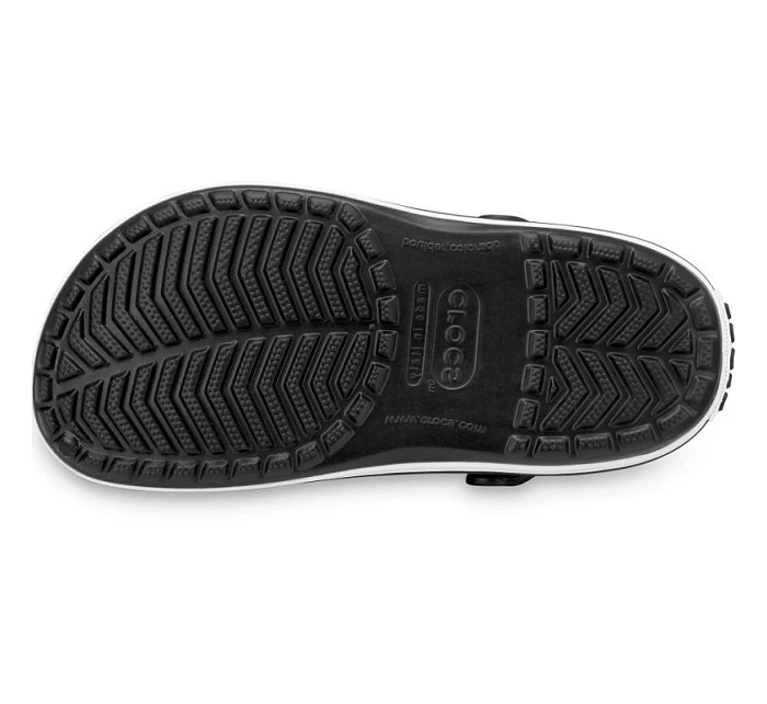Sandále, žabky Crocs Crocband black 11016 Sandále, žabky Crocs Crocband black 11016