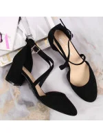 Sergio Leone W černé sandály model 21777504 - Inny