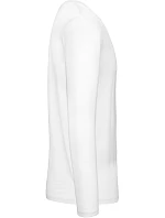 B&C #E150 LSL Tričko s dlouhým rukávem model 22491024 white B&C #E150 LSL Tričko s dlouhým rukávem model 22491024 white