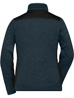 JN Dámská pracovní pletená fleece bunda Strong 02.0 navy/navy model 22492748 - Daiber
