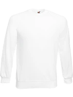 Fruit of the Loom Classic Raglan Sweat – mikina s raglánovými rukávmi 16.2216 biela Fruit of the Loom Classic Raglan Sweat – mikina s raglánovými rukávmi 16.2216 biela