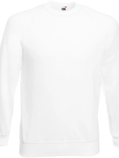 Classic Raglan Sweat mikina white model 22537295 - Fruit of the Loom
