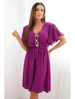 Šaty s model 21921274 výstřihem fango - K-Fashion