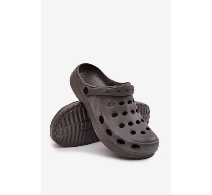 Pánské Klasické Nazouváky šedé