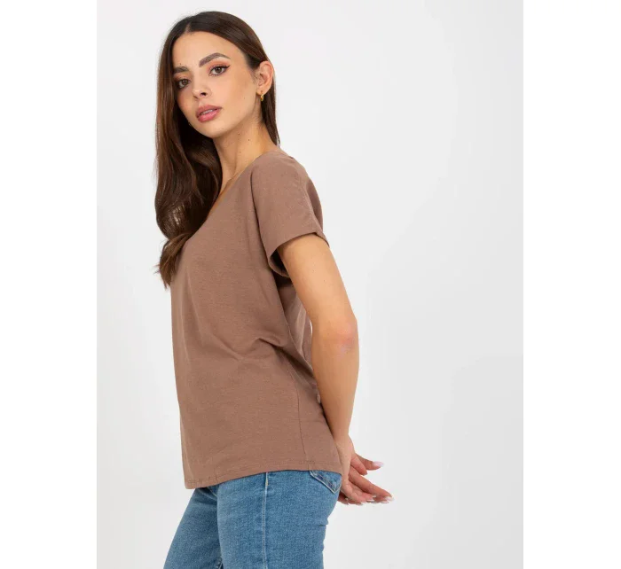 Tričko B 014.59 hnedá