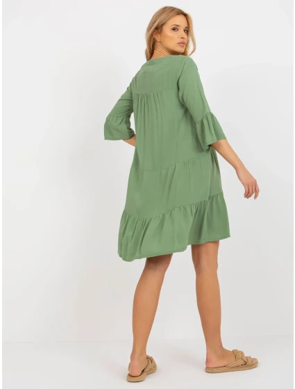 Šaty model 18372056 khaki - FPrice