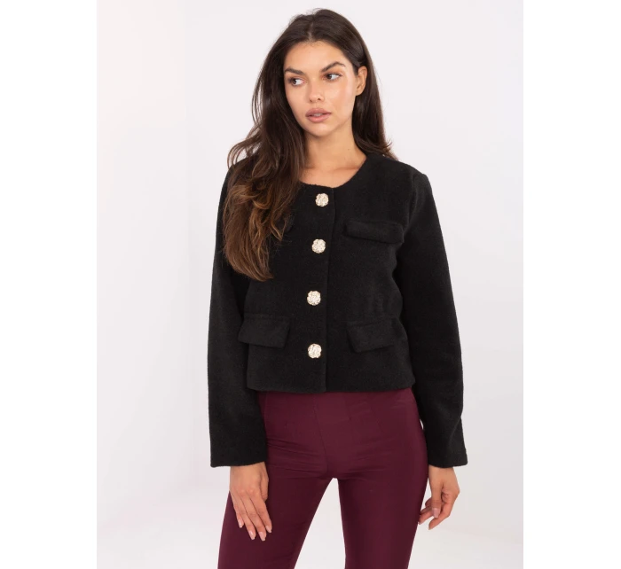 IT KR bunda FL9586.64 čierna