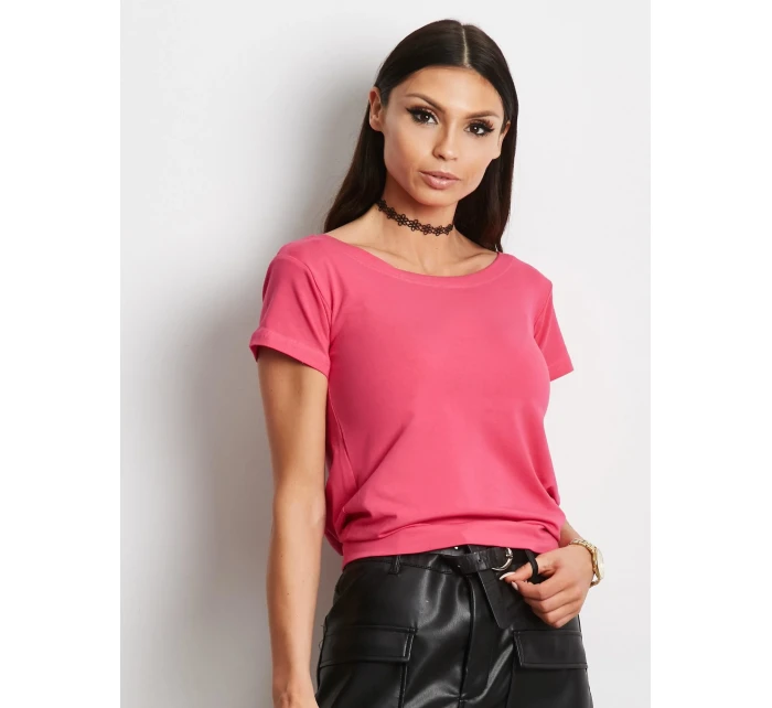Tričko CZ BZ model 17434115 tmavě růžová - FPrice Tričko CZ BZ model 17434115 tmavě růžová - FPrice