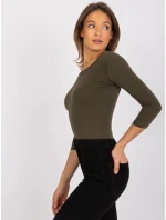 Bluzka RV BZ model 21153727 khaki - FPrice