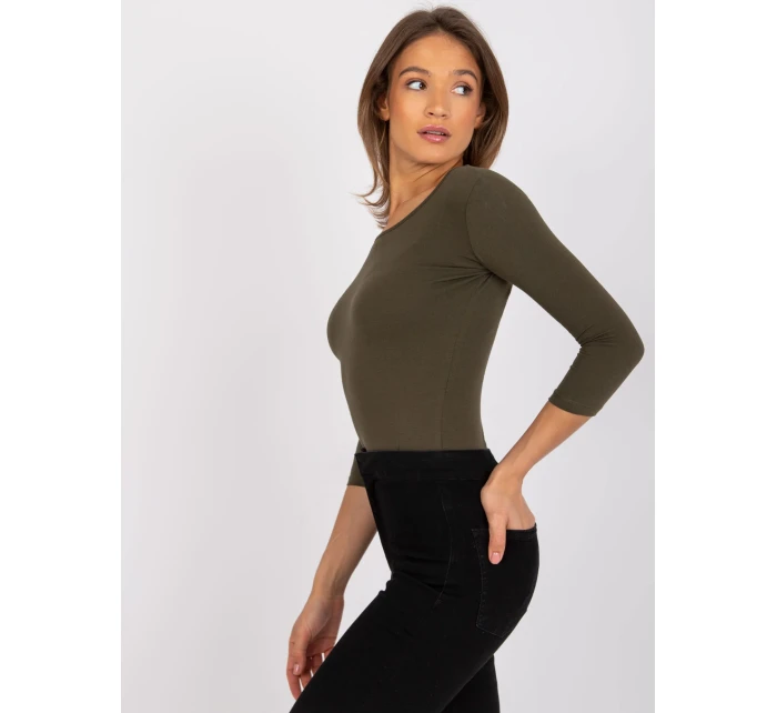 Bluzka RV BZ model 21153727 khaki - FPrice