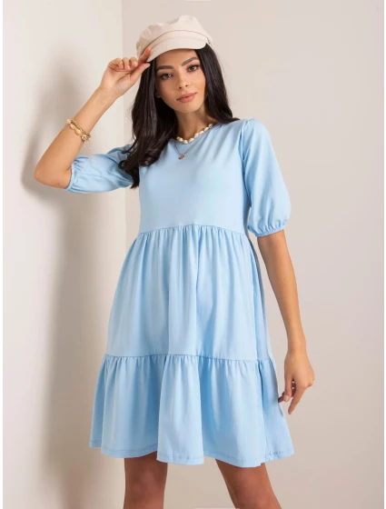 Šaty RV SK 5587.93 svetlo modrá Šaty RV SK 5587.93 svetlo modrá