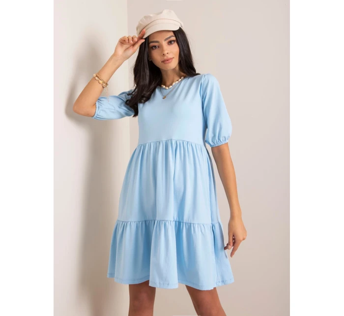 Šaty RV SK 5587.93 svetlo modrá