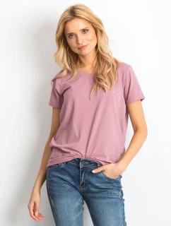 Tričko RV TS 4838.54P tmavo ružová