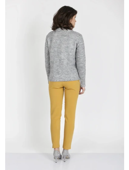 Estelle SWE 121 Svetr Grey model 20970310 - MKMSwetry Estelle SWE 121 Svetr Grey model 20970310 - MKMSwetry