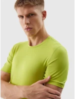 Pánské sportovní triko 4F - zelené Pánské sportovní triko 4F - zelené