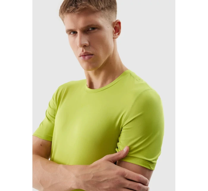 Pánské sportovní triko 4F - zelené Pánské sportovní triko 4F - zelené