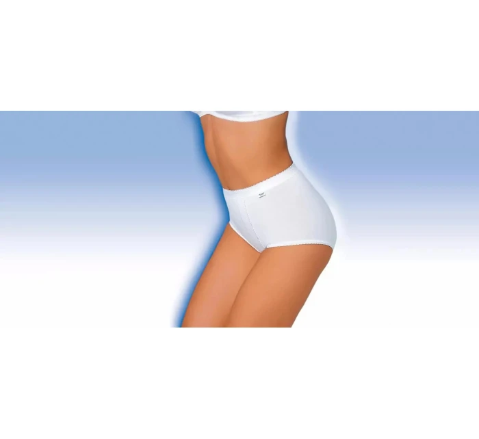 Dámske nohavičky Control Maxi Biela - Sloggi