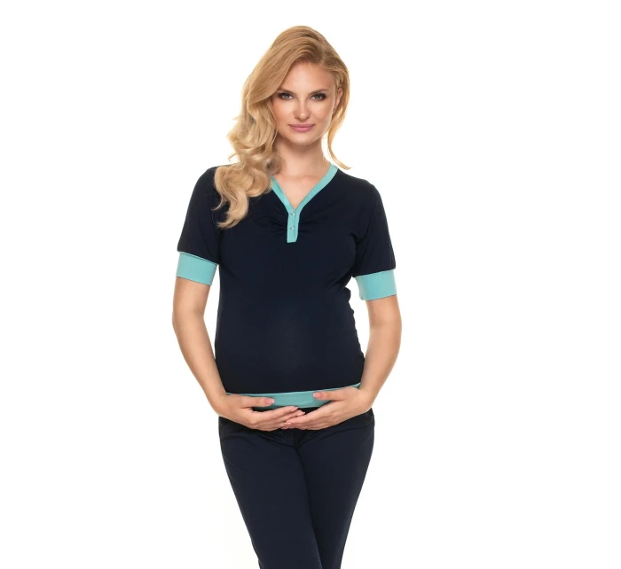 Tehotenské pyžamo model 157825 PeeKaBoo Tehotenské pyžamo model 157825 PeeKaBoo