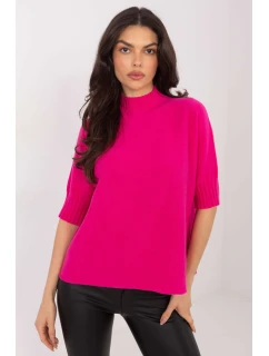 Sveter s krátkym rukávom model 222583 Taliansko Moda