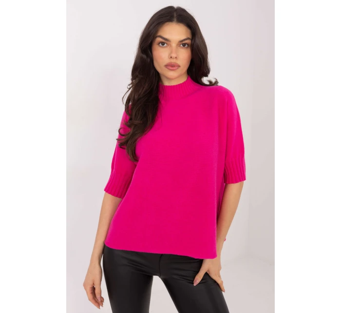 Sveter s krátkym rukávom model 222583 Taliansko Moda