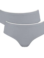 Dámske nohavičky GO Sense Hipster 2P - GRAY - sivá 3602 - SLOGGI