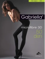 Dámské punčochové kalhoty Gabriella Microfibre 3D 120 50 den