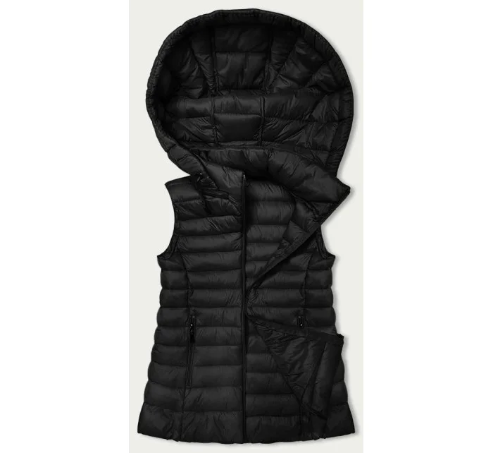 Z KAPTUREM DAMSKI CZARNY model 18823144 - J.STYLE