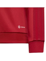 Detská mikina adidas Tiro 23 Competition Hoodie červená HI3052