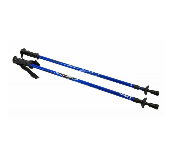 Klasické trekingové palice modré Klasické trekingové palice modré
