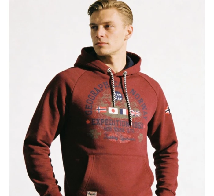 Mikina DB 100 M model 21187941 pánské - Geographical Norway