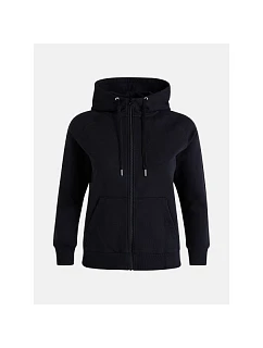 Peak Performance W Ease Mikina na zips Black