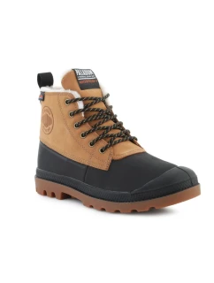 Palladium Pampa Duck Wl Wp+ 79547-254-M Dear Brown