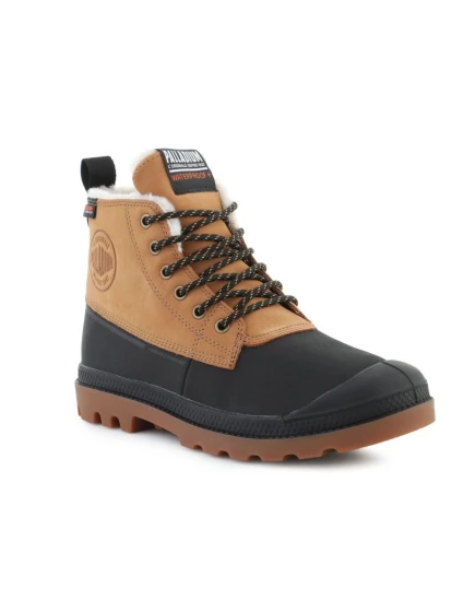 Palladium Pampa Duck Wl Wp+ 79547-254-M Dear Brown Palladium Pampa Duck Wl Wp+ 79547-254-M Dear Brown