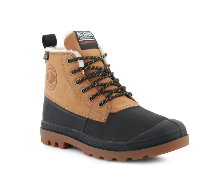 Palladium Pampa Duck Wl Wp+ 79547-254-M Dear Brown Palladium Pampa Duck Wl Wp+ 79547-254-M Dear Brown