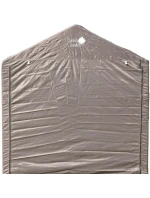 ZÁHRADNÁ GARÁŽ PIVILON 1,57x2,19x1,7M SASKA GARDEN GREY