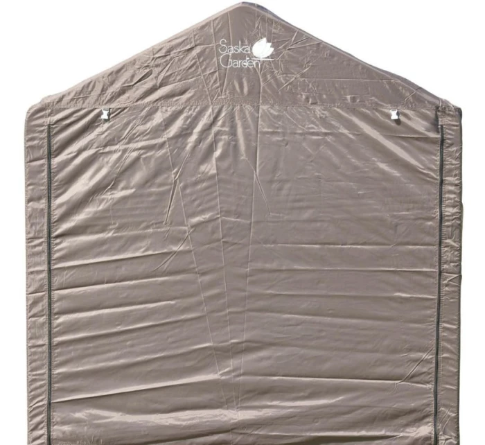 ZÁHRADNÁ GARÁŽ PIVILON 1,57x2,19x1,7M SASKA GARDEN GREY